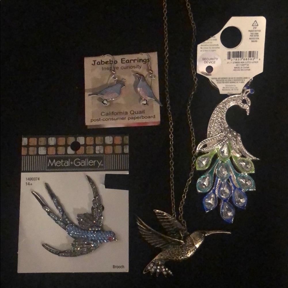 Bird ❤️ Costume Jewelry Bundle